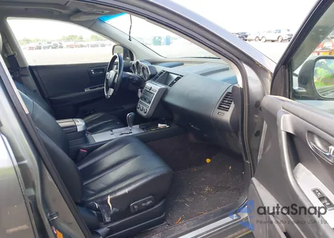 2007 Nissan Murano Sl z USA, uszkodzony, nr VIN JN8AZ08T17W513147